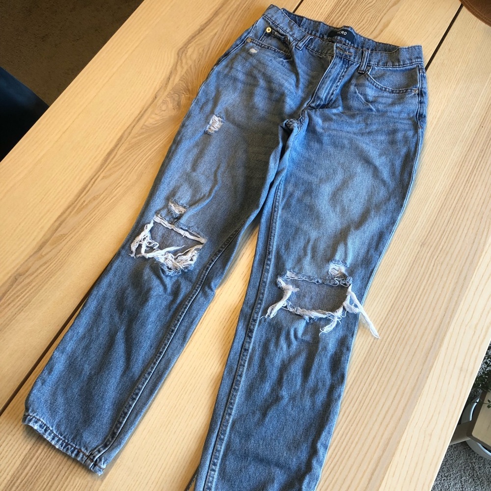 Aero Mom Jeans